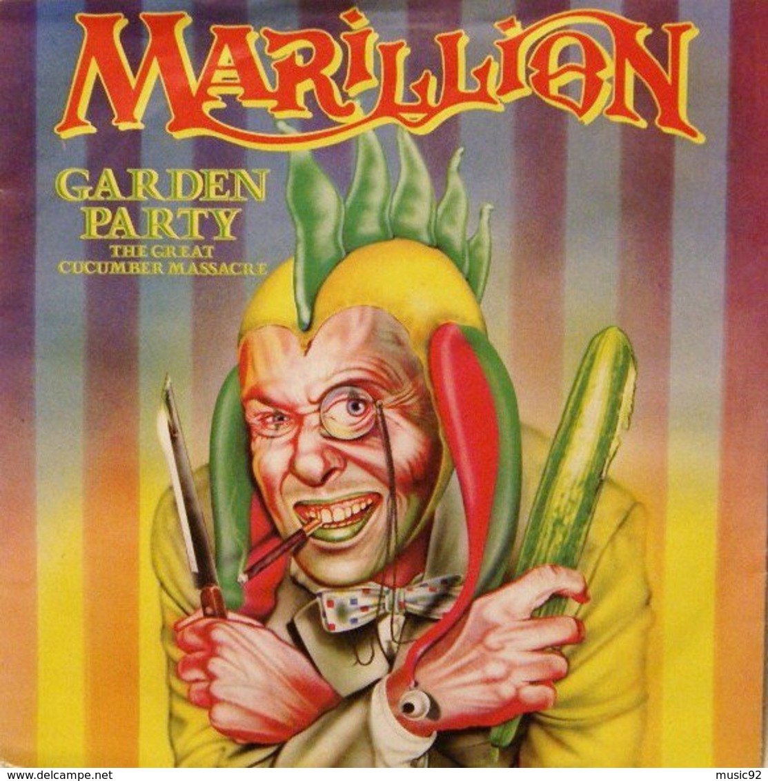 Marillion - 45t Vinyle - Garden Party - Hard Rock & Metal