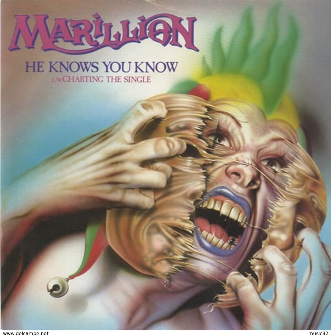 Marillion - 45t Vinyle - He Knows You Know - Hard Rock & Metal