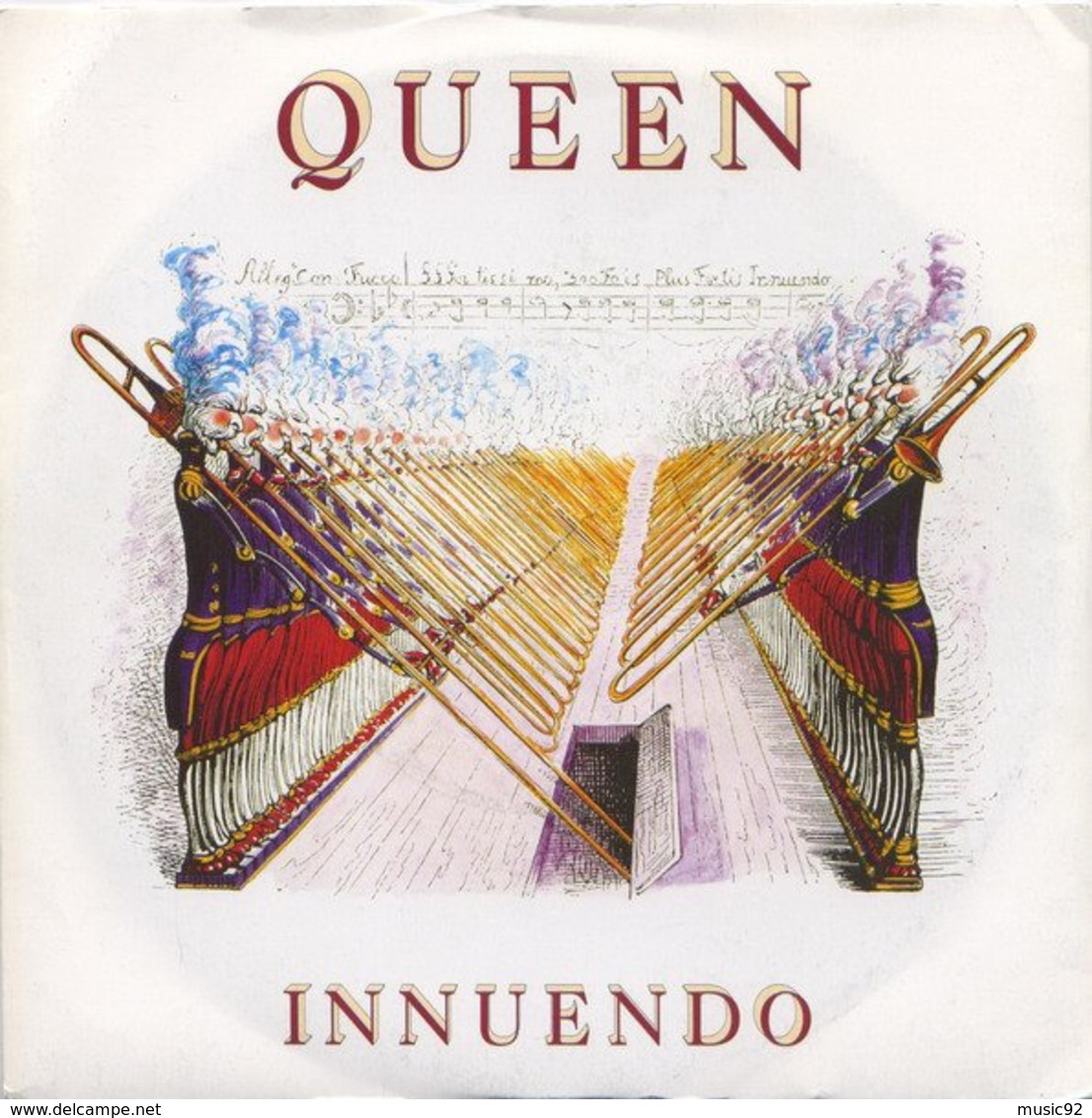 Queen - 45t Vinyle - Innuendo - Hard Rock & Metal