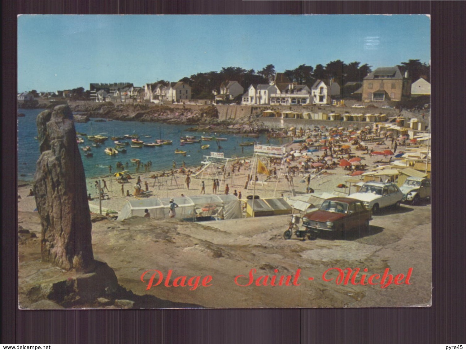 BATZ SUR MER LA PLAGE SAINT MICHEL 44 - Batz-sur-Mer (Bourg De B.)