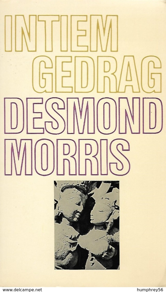 1972 - Desmond MORRIS - Intiem Gedrag - Pratique