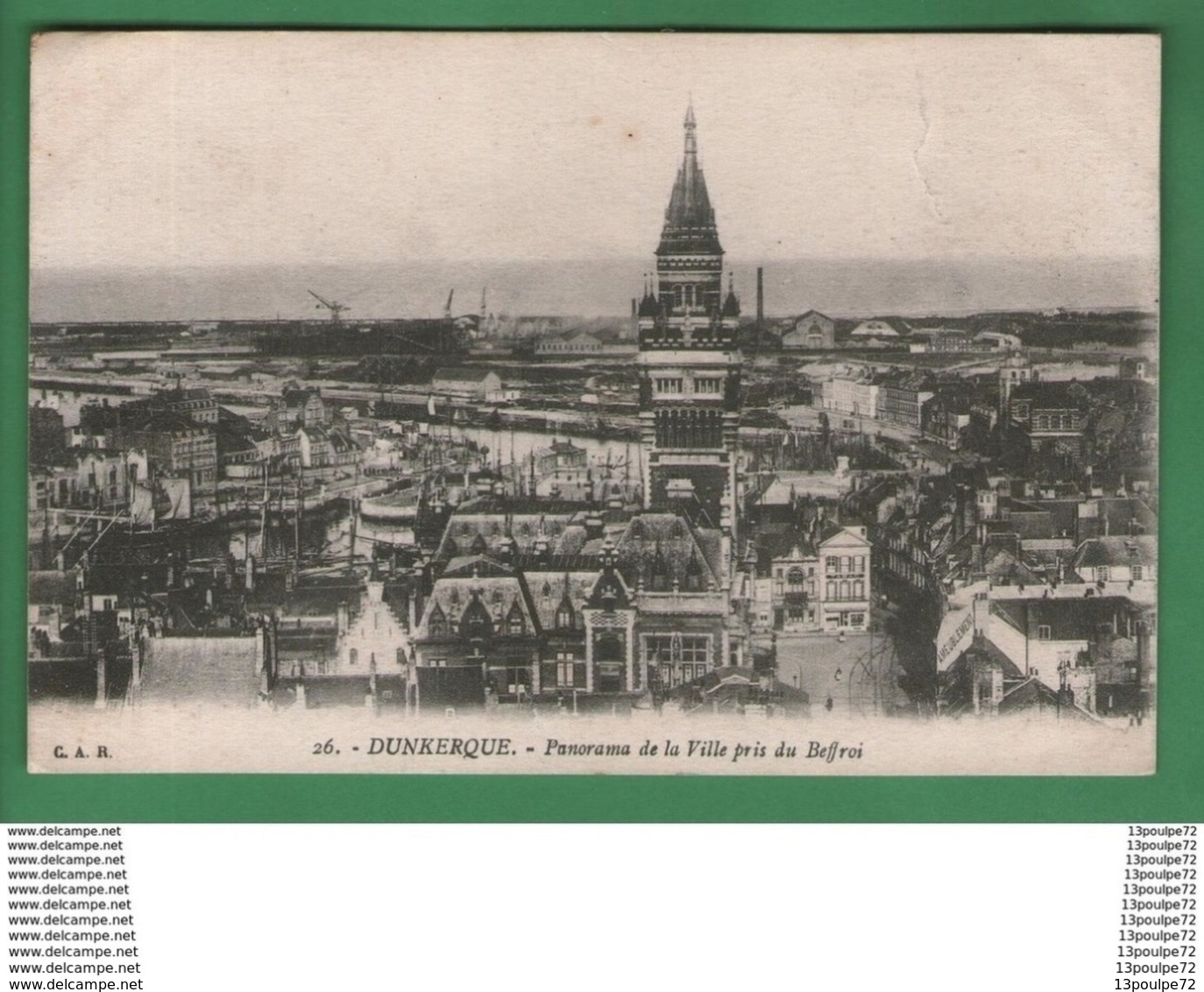 C.P.A   DE   LILLE . -- PANORAMA DE LA VILLE PRIS DU BEFFROI  -- - Dunkerque