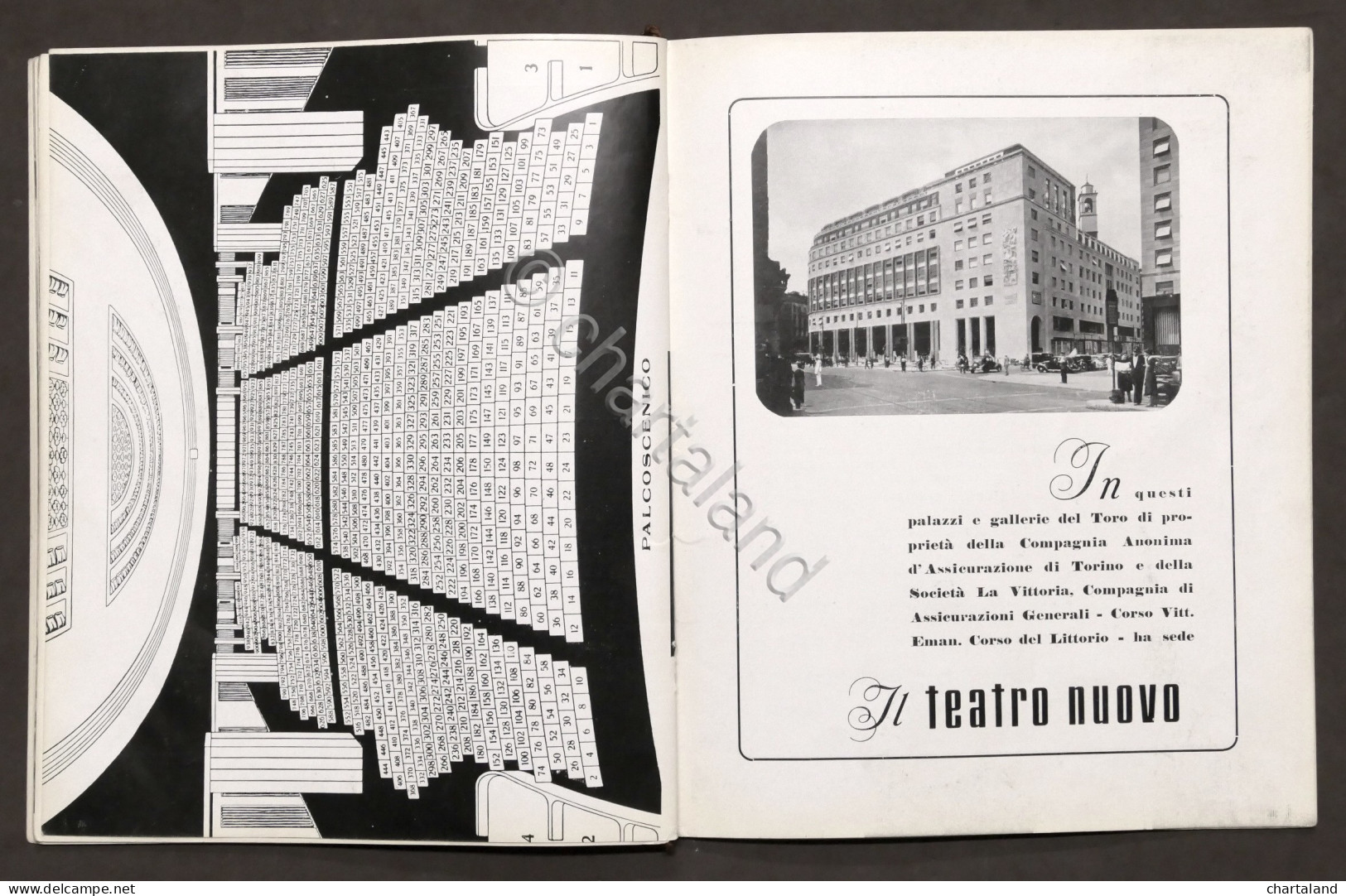 Brochure Il Teatro Nuovo Di Milano - Stagione 1938 - Unclassified