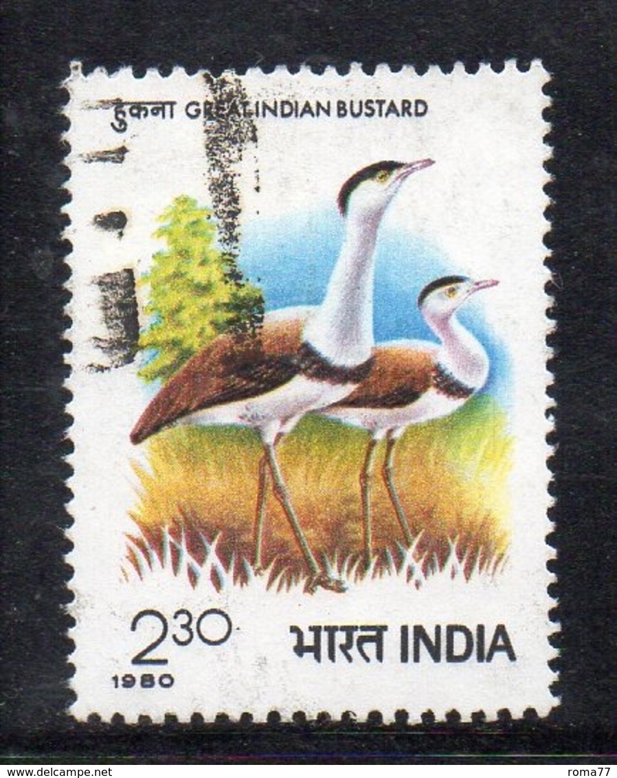 CI2153- INDIA 1980 , Yvert Serie N. 643 Usata   (2380A). - Gebruikt