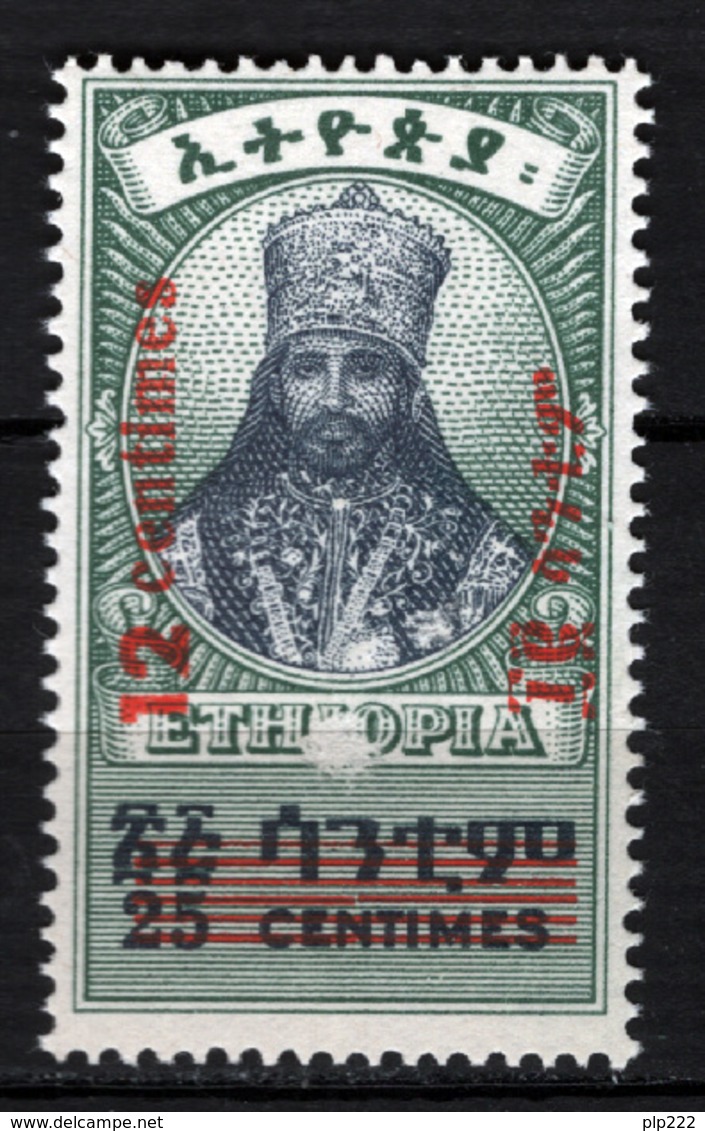 Etiopia 1947 Y.T.256 **/MNH VF/F - Etiopia