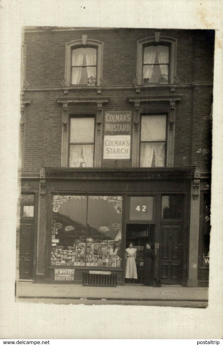 SHOPFRONT ENGLAND COLMANS MUSTARD - Otros & Sin Clasificación