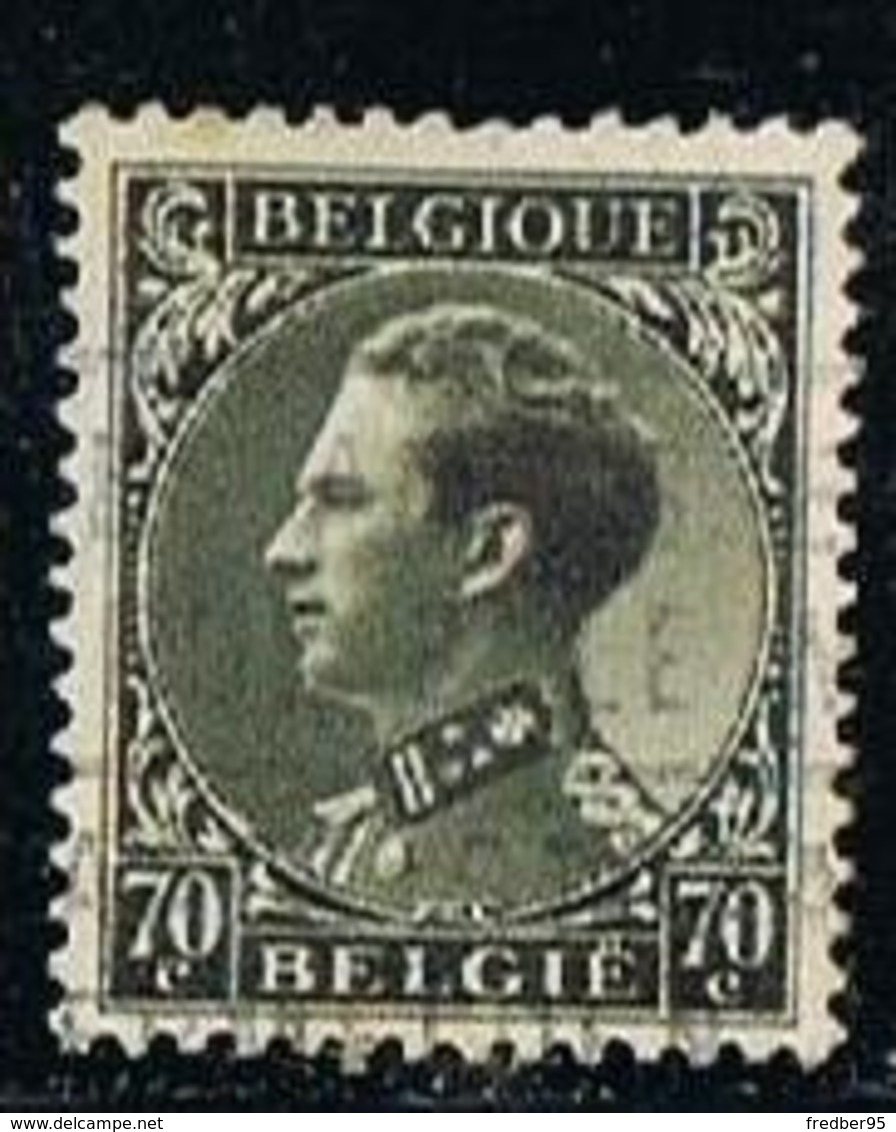 BELGIUM-BELGIQUE Y&T N°390 -  King Leopold III - 70c - 1934-1935 Leopold III