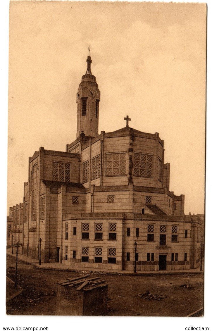 MOLENBEEK-ST-JEAN - Abside De L'Eglise St-Jean-Baptiste - St-Jans-Molenbeek - Molenbeek-St-Jean