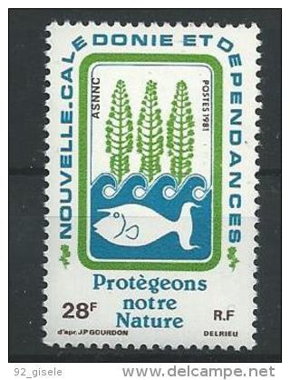 Nle-Caledonie YT 452 " Protection De La Nature " 1981 Neuf** - Ongebruikt