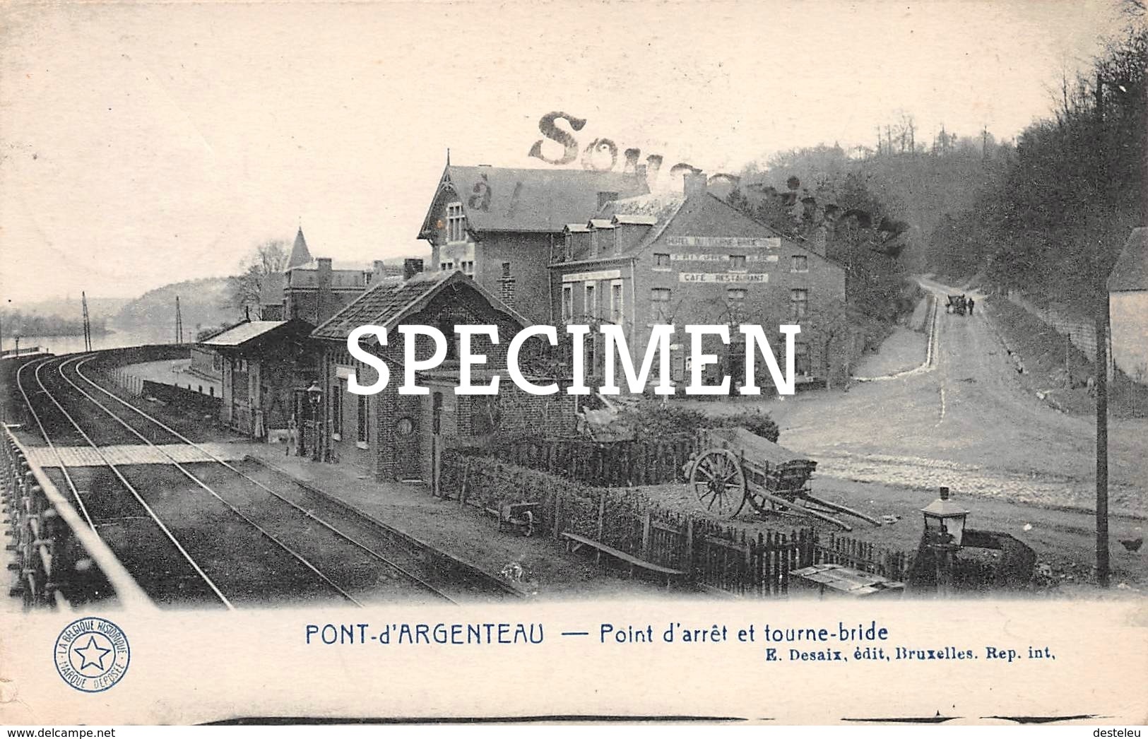 Pont D'arrêt Et Tourne-bride -  Pont D' Argenteau - Visé