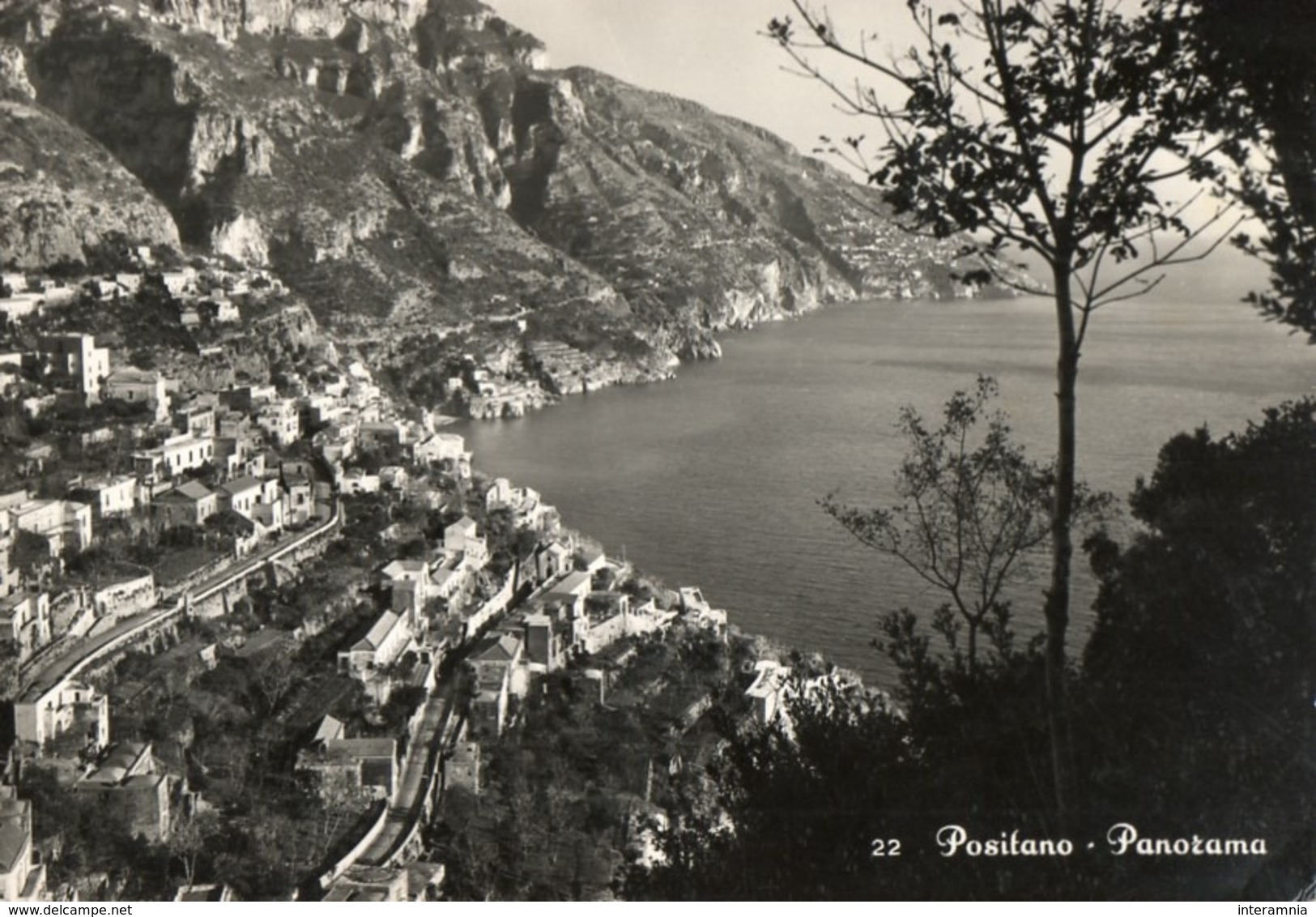 POSITANO-SCORCIO-SALERNO-1951 - Salerno