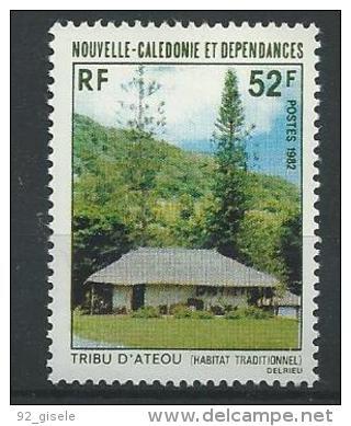 Nle-Caledonie YT 461 " Habitat Traditionnel " 1982 Neuf** - Ongebruikt