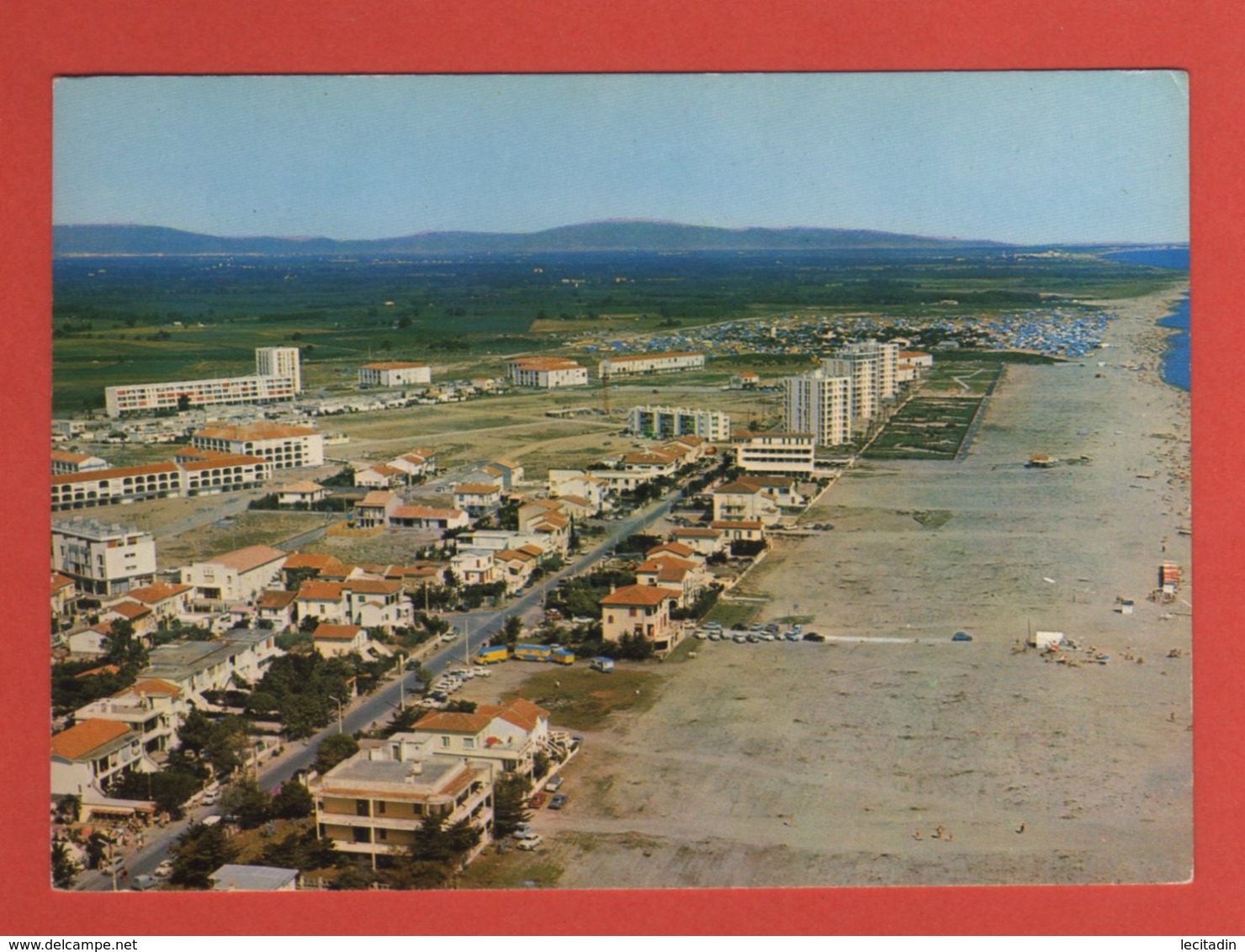 CP 66 ARGELES SUR MER  4 - Argeles Sur Mer