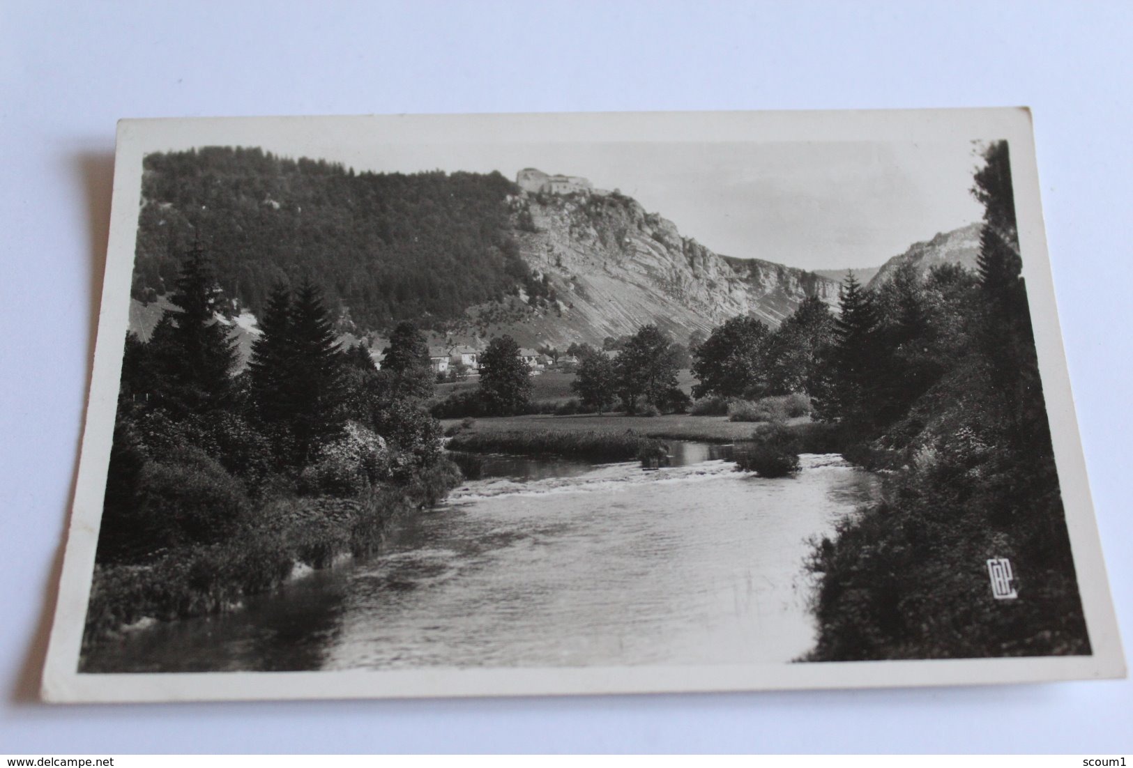 Environs De Pontarlier - Pont Du Larmont Et Le Doubs - Pontarlier