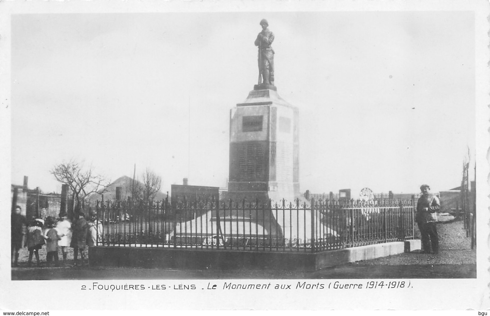 Fouquières Les Lens (62) - Le Monument Aux Morts - Altri & Non Classificati