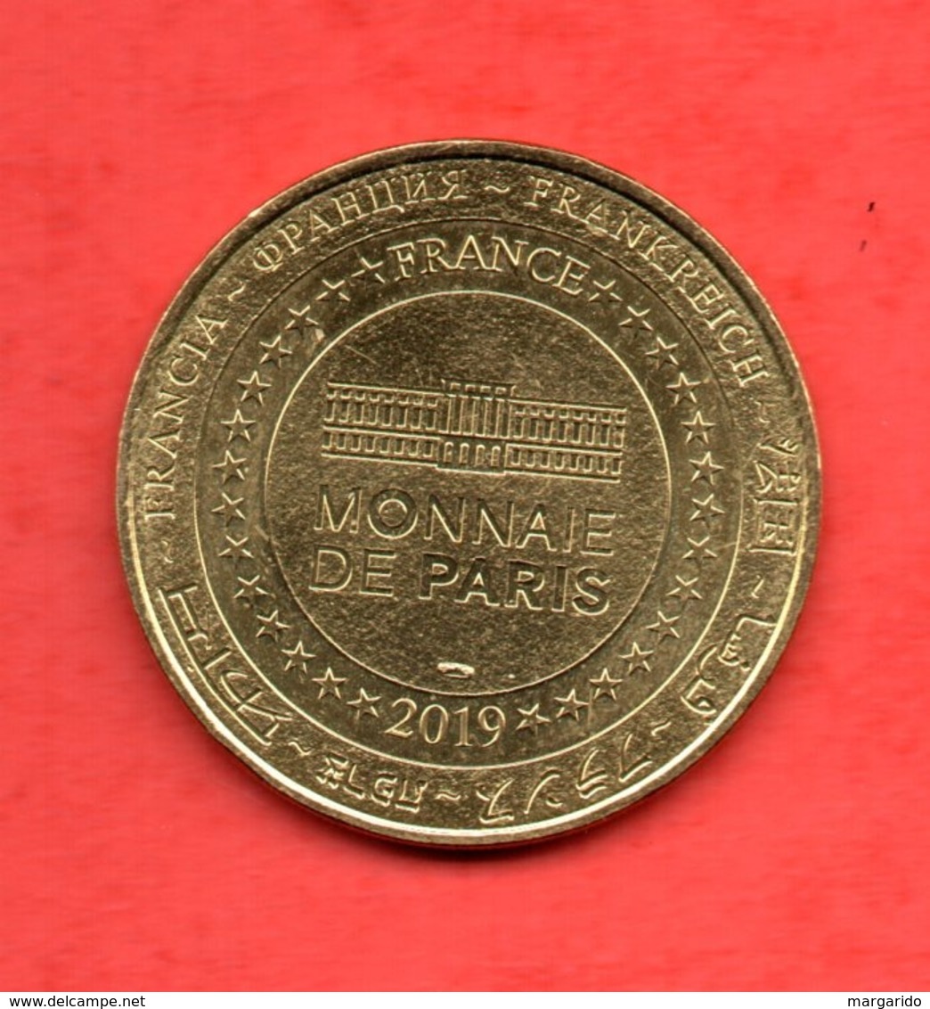 Médaille Souvenir LE PETIT MONDE DE MARCEL PAGNOL- AUBAGNE (Voir-photos - 2019