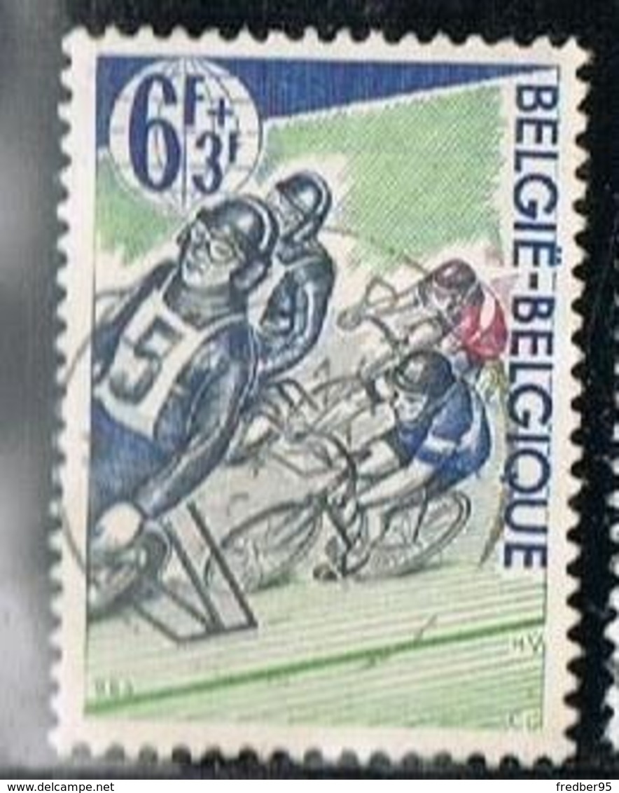 BELGIUM-BELGIQUE Y&T N°1257 -  Cycling Association - Used Stamps