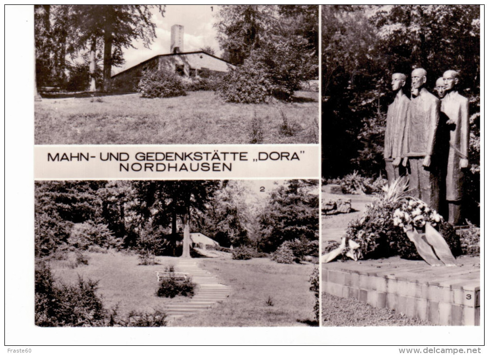 Nordhausen - Mahn - Und Gedenkstätte "Dora" - Krematorium Mit Museum - Nordhausen