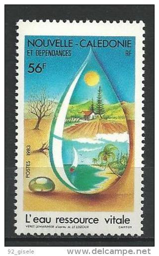 Nle-Caledonie YT 478 " Protection De La Nature " 1983 Neuf** - Unused Stamps
