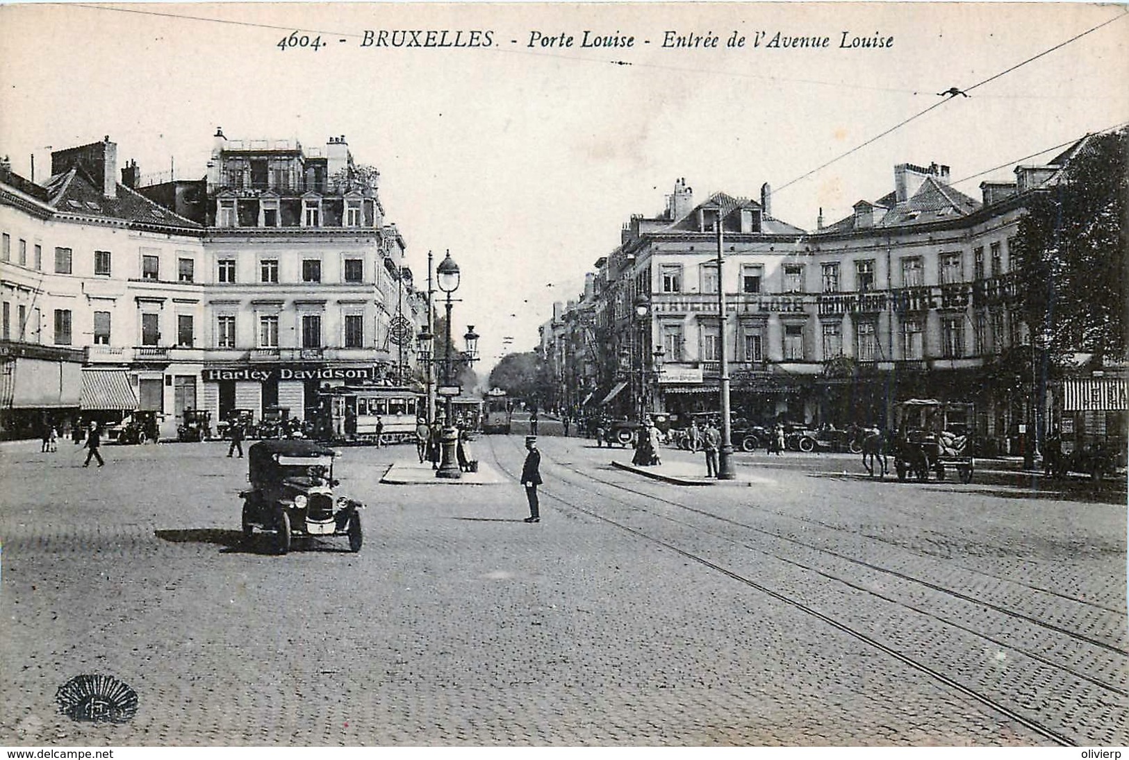 Bruxelles - La Porte Louise - Entrée De L' Avenue Louise - Avenues, Boulevards