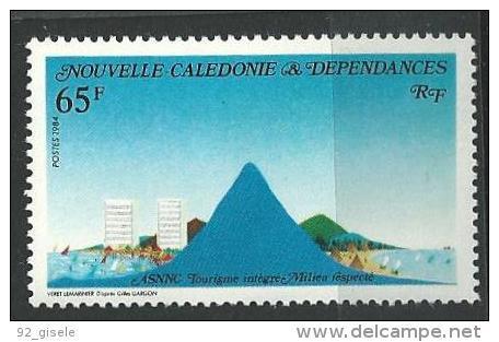 Nle-Caledonie YT 487 " Protection De La Nature " 1984 Neuf** - Ongebruikt