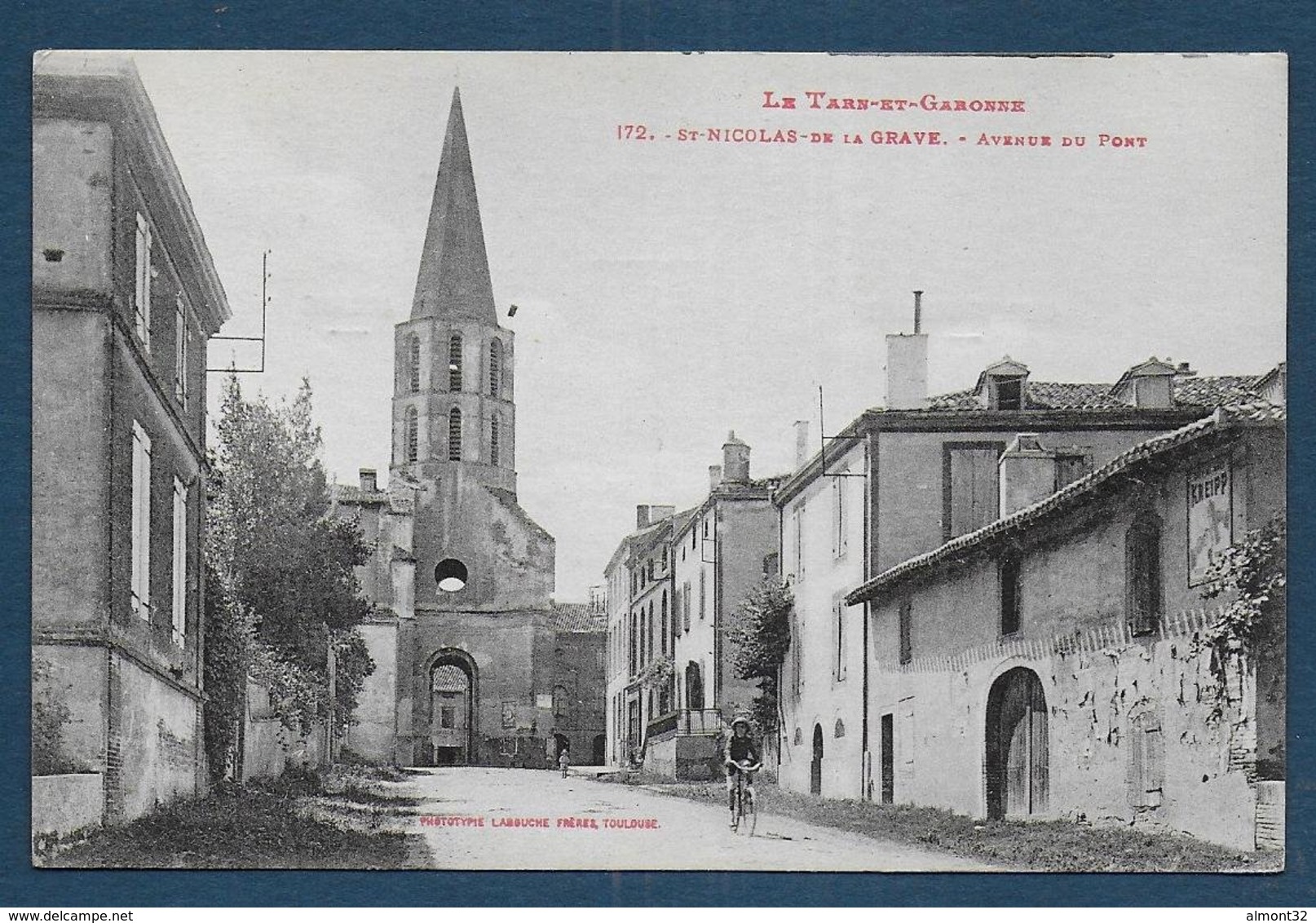 SAINT NICOLAS DE LA GRAVE - Avenue Du Pont - Saint Nicolas De La Grave