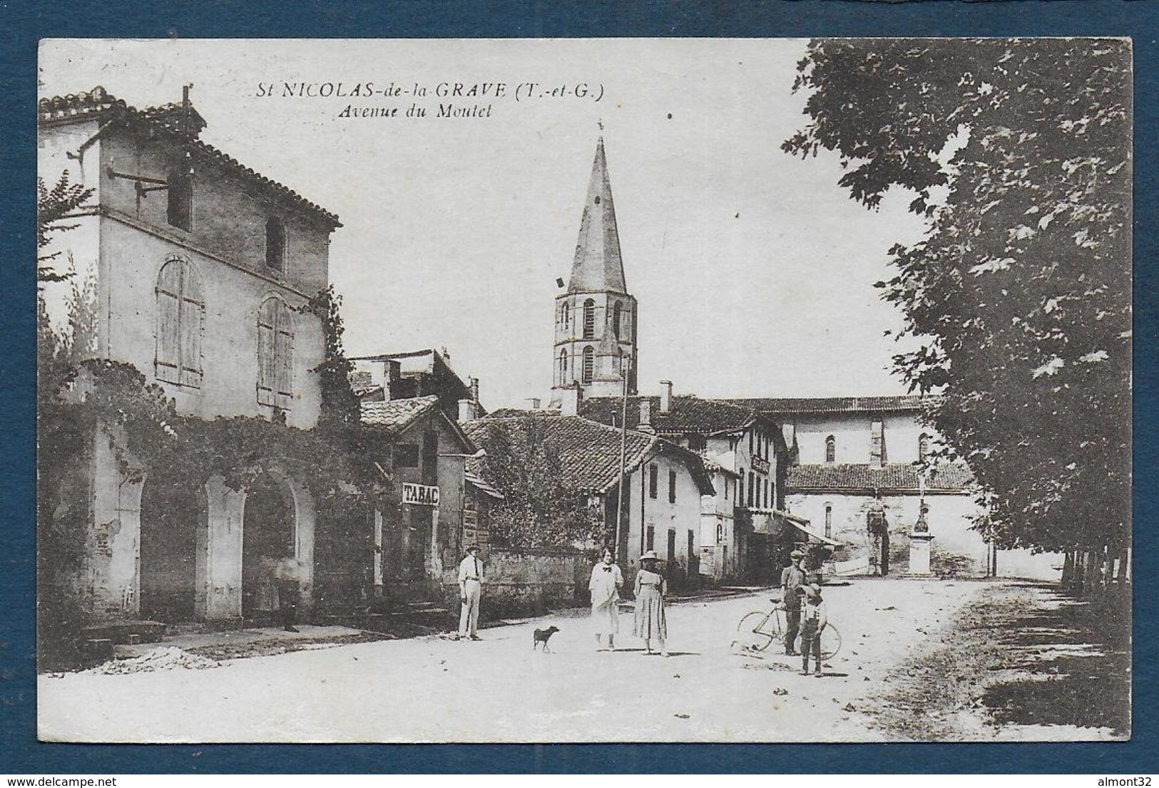 SAINT NICOLAS DE LA GRAVE - Avenue Du Moutet - Saint Nicolas De La Grave