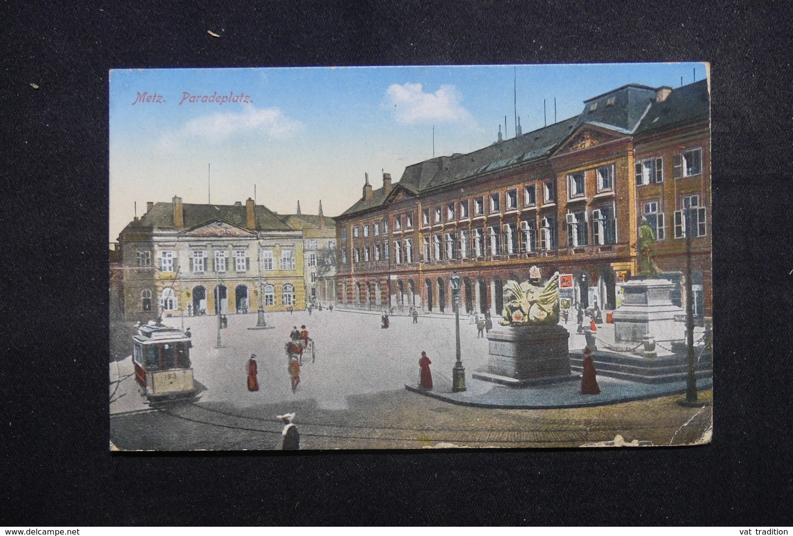 ALLEMAGNE - Cachet " Genesungsasteilbung " Sur Carte Postale De Metz En 1917 - L 43911 - Briefe U. Dokumente