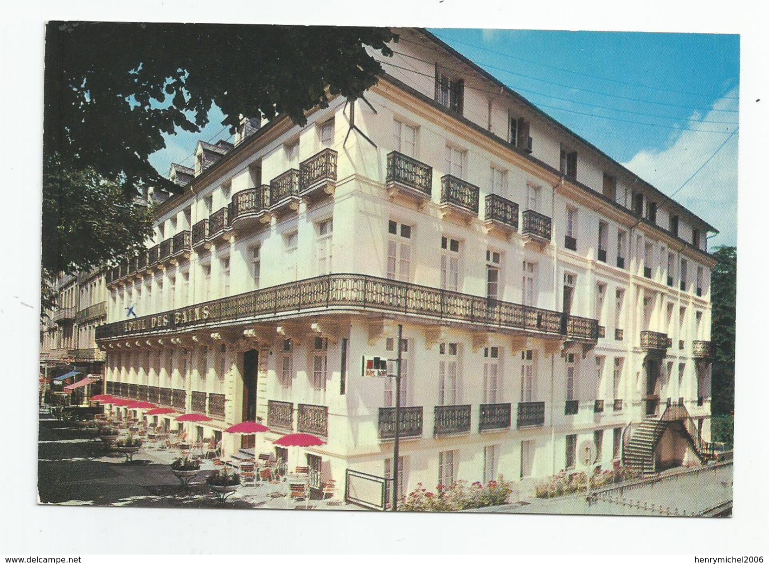 31 Luchon Grand Hotel Des Bains 75 Allées D'etigny - Luchon