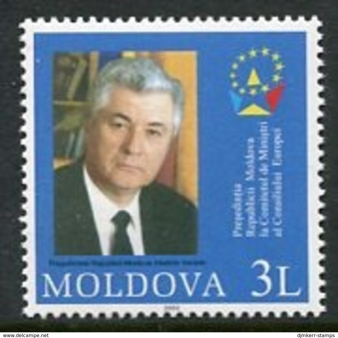 MOLDOVA 2003 Chairmanship Of Minsterial Committee In Council Of Europe MNH / **.  Michel 475 - Moldavië