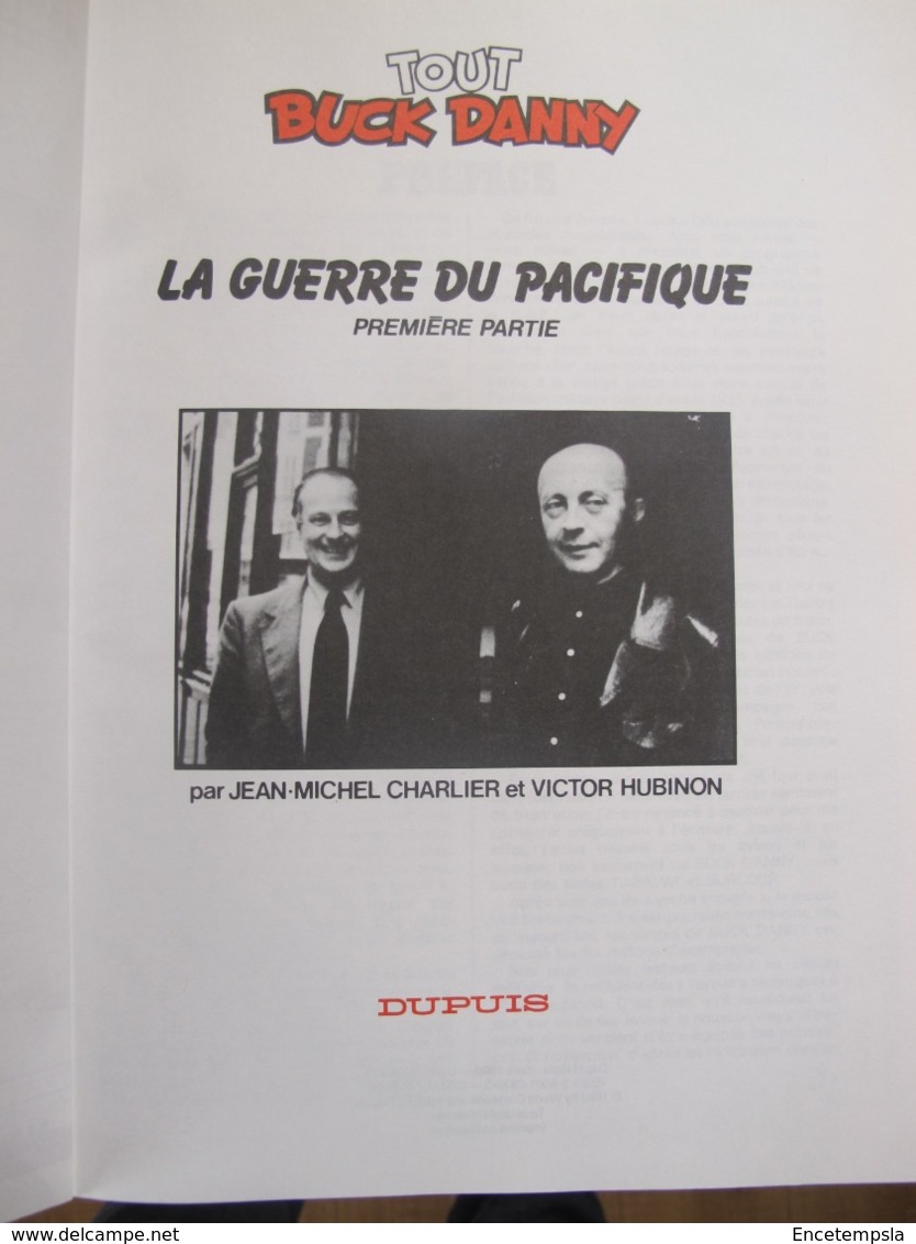 Tout Buck Danny De Charlier Et Hubinon : La Guerre Du Pacifique -1re Partie -Tome 1-1993 - Buck Danny