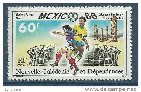 Nle-Caledonie YT 518 " Mexico 86 " 1986 Neuf** - Ongebruikt