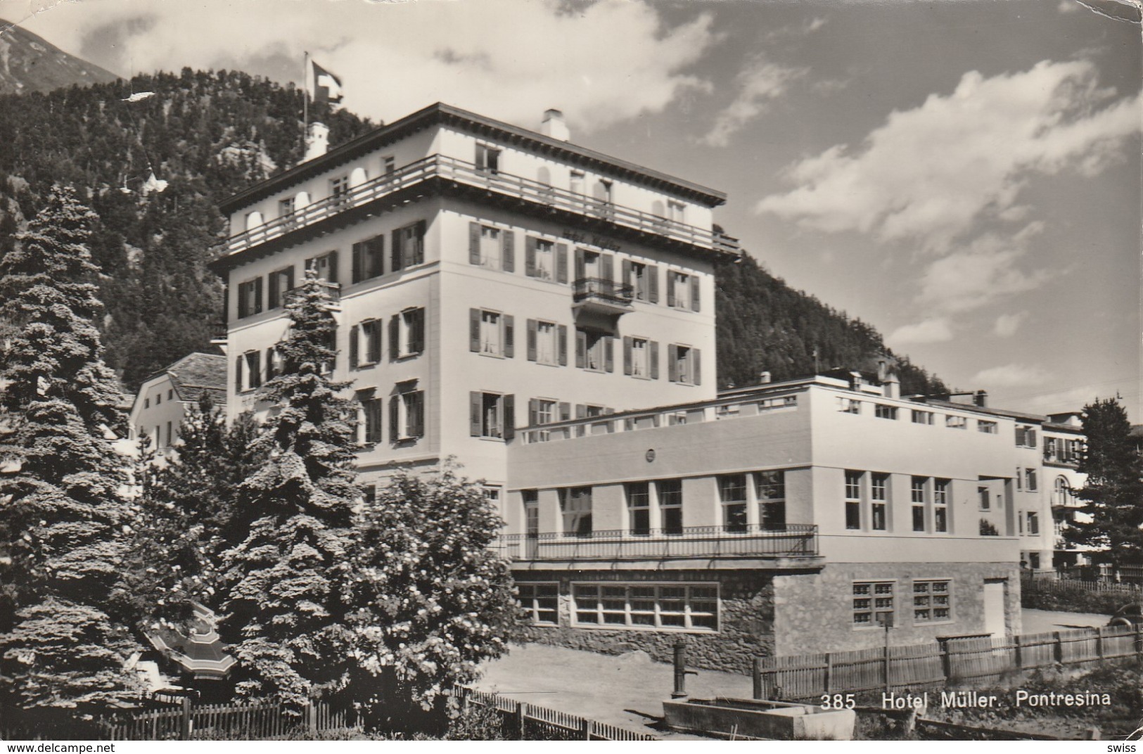 PONTRESINA  HOTEL MÜLLER - Pontresina