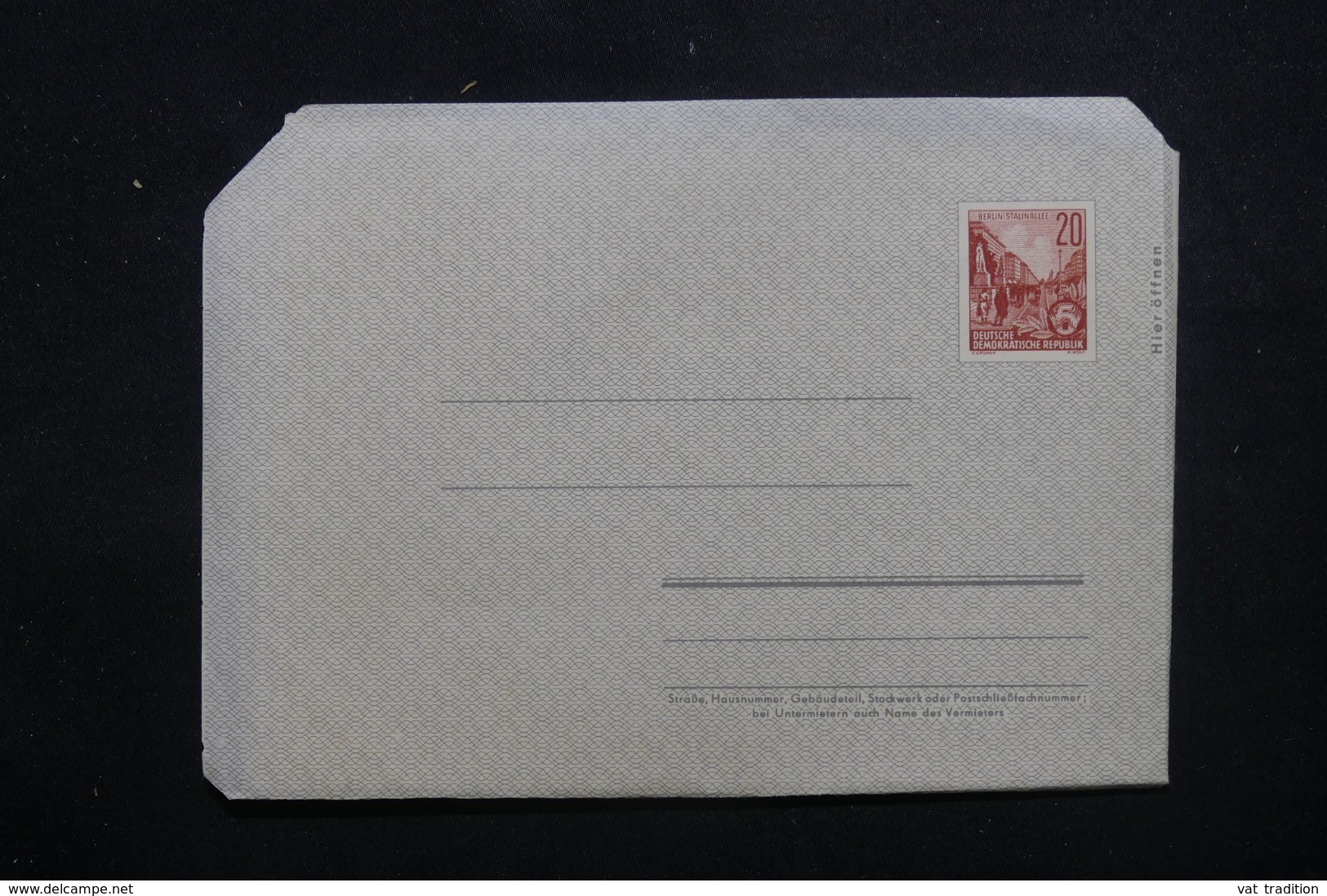 ALLEMAGNE - Entier Postal Non Circulé - L 43915 - Enveloppes - Neuves