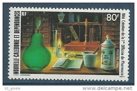 Nle-Caledonie YT 519 " Pharmacie " 1986 Neuf** - Neufs