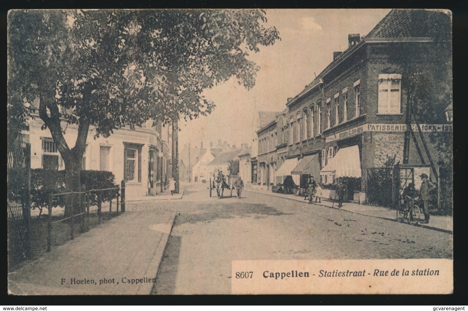 KAPELLEN - CAPELLEN - STATIESTRAAT  RUE DE LA STATION - Kapellen