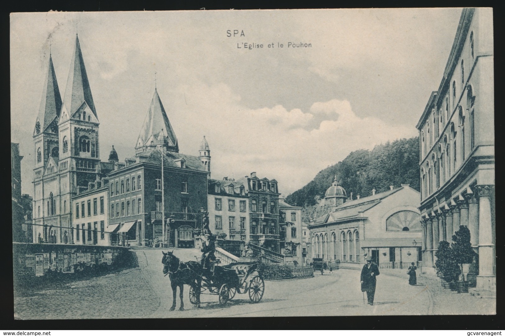 SPA  L'EGLISE ET LE POUHON - Spa