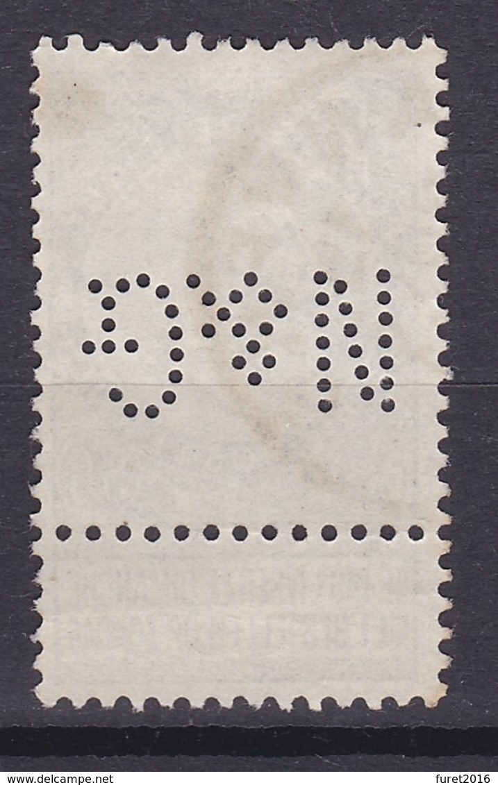 N° 63  Perfore  N ET G - 1863-09