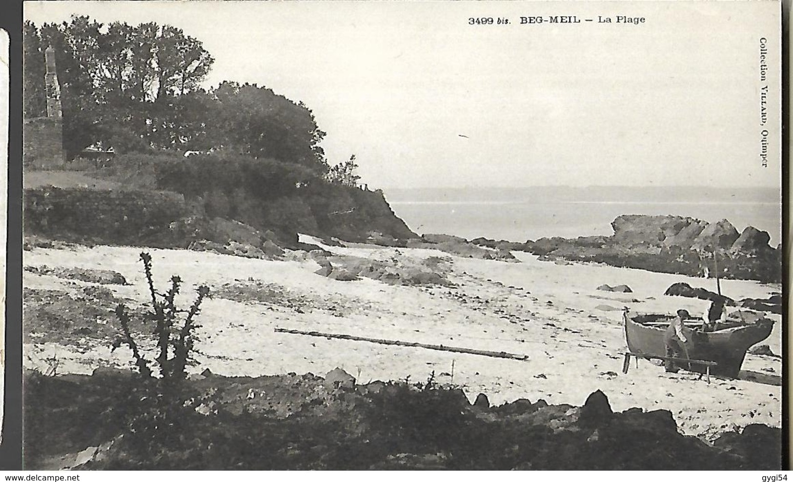 Beg Meil  La Plage - La Rochelle