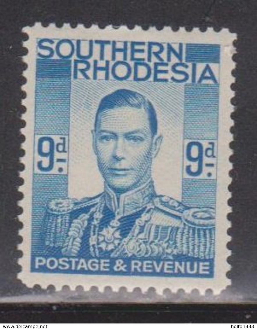 SOUTHERN RHODESIA Scott # 48 MH - KGVI - Southern Rhodesia (...-1964)