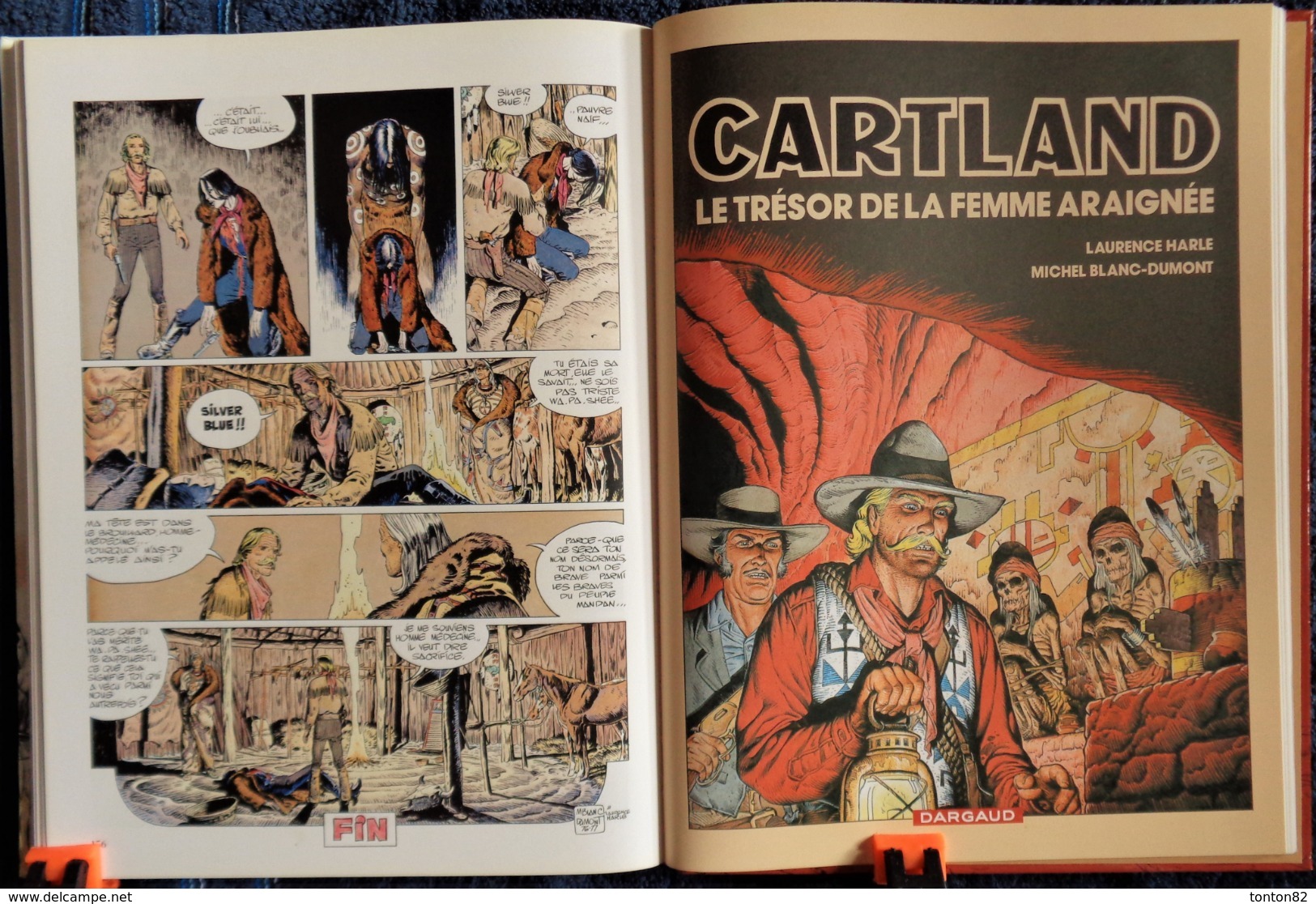 Laurence Harlé / M. Blanc-Dumont - Jonathan CARTLAND - L' Intégrale 1 - Dargaud - ( E.O. 2004 ) .