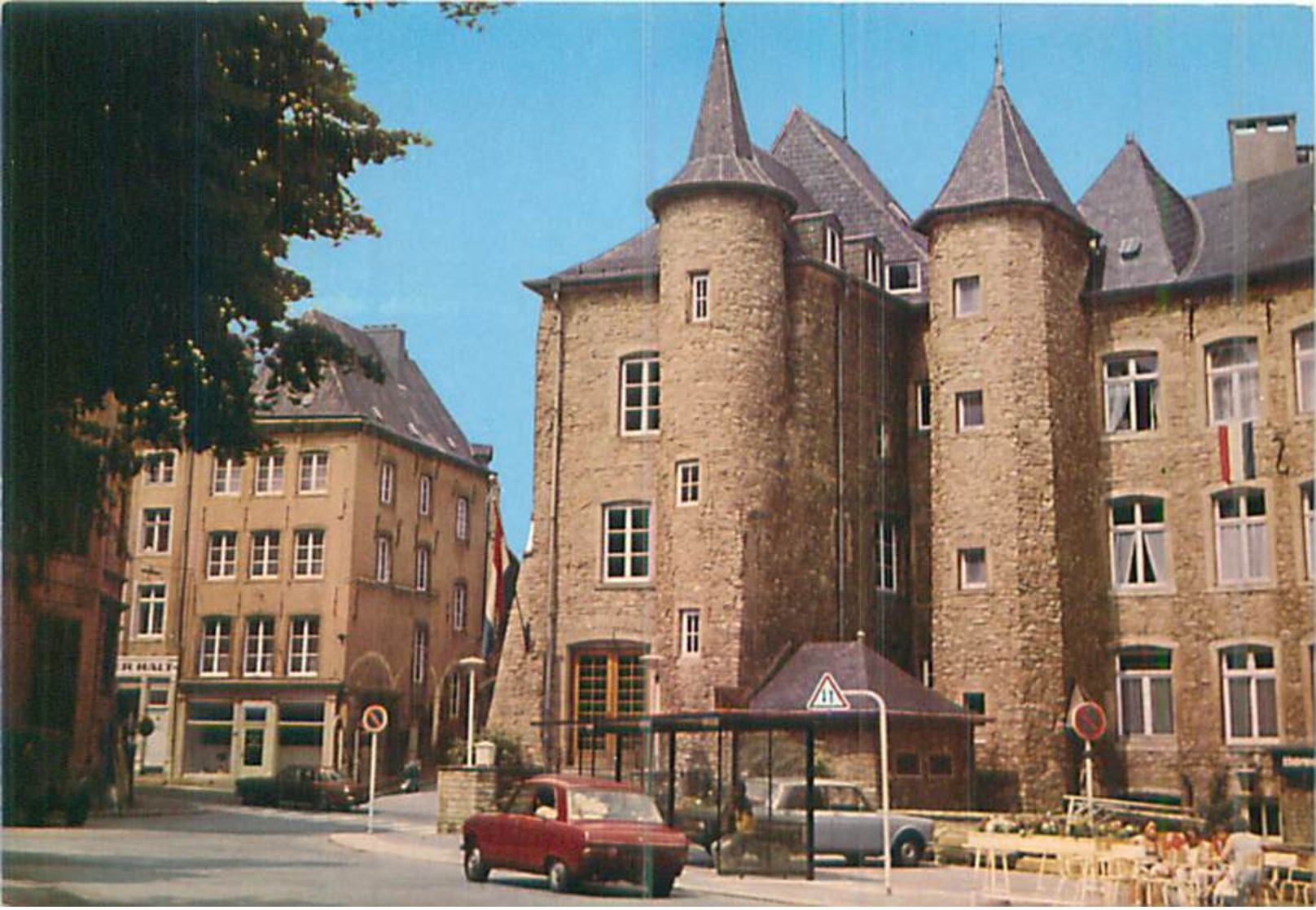 Luxembourg -Luxembourg Vieille VIlle -Ungel./Alte Stadt -Car -Auto - Other & Unclassified