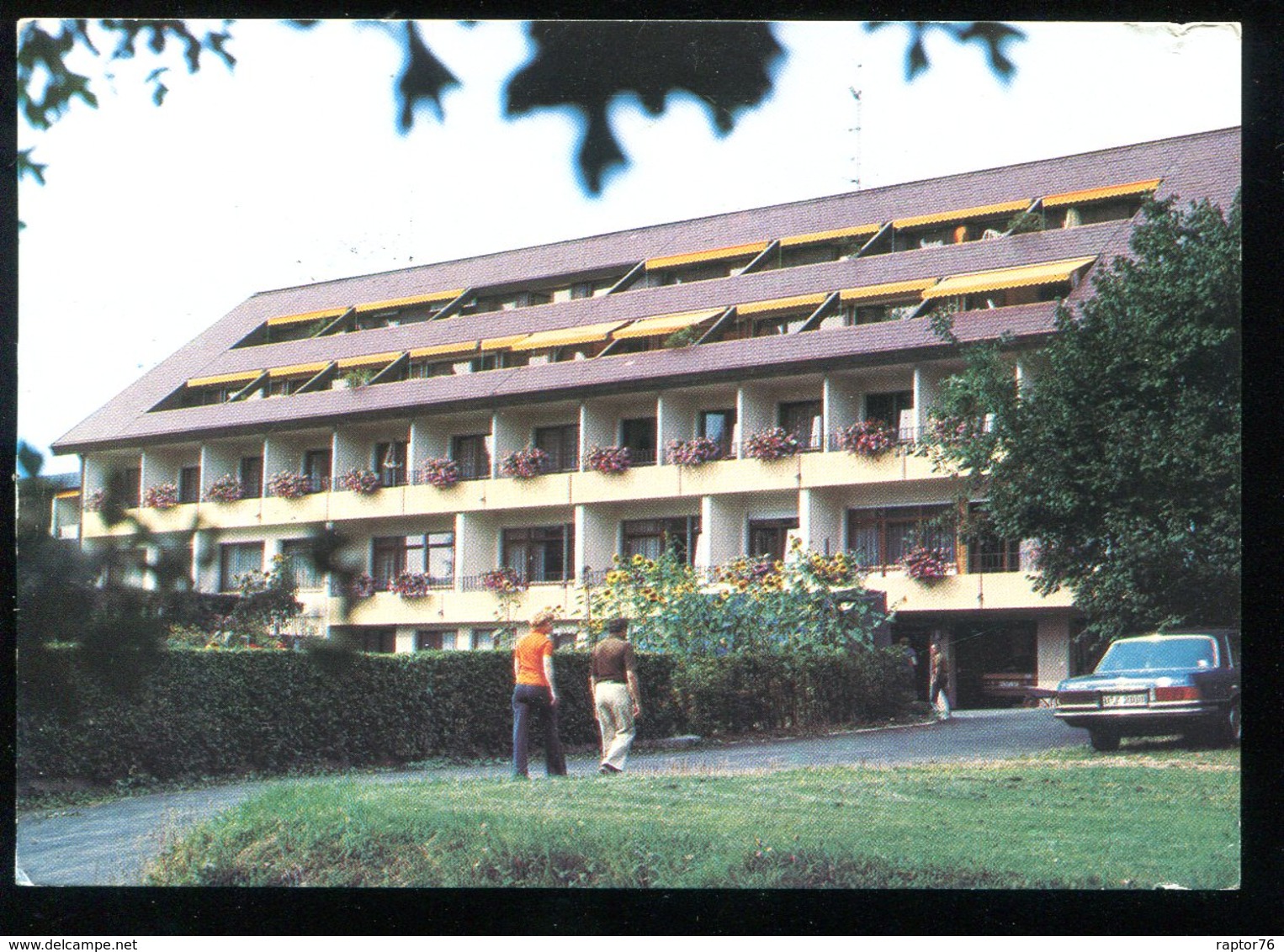 CPM Allemagne WANGEN Im Allgäu Sanatorium Sonnenhof - Wangen I. Allg.