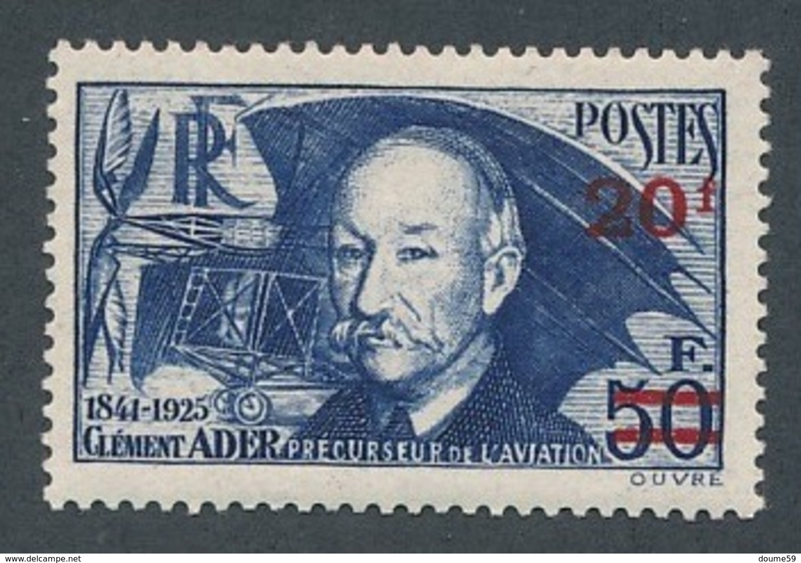 DB-358: FRANCE: Lot Avec N°493** - Unused Stamps