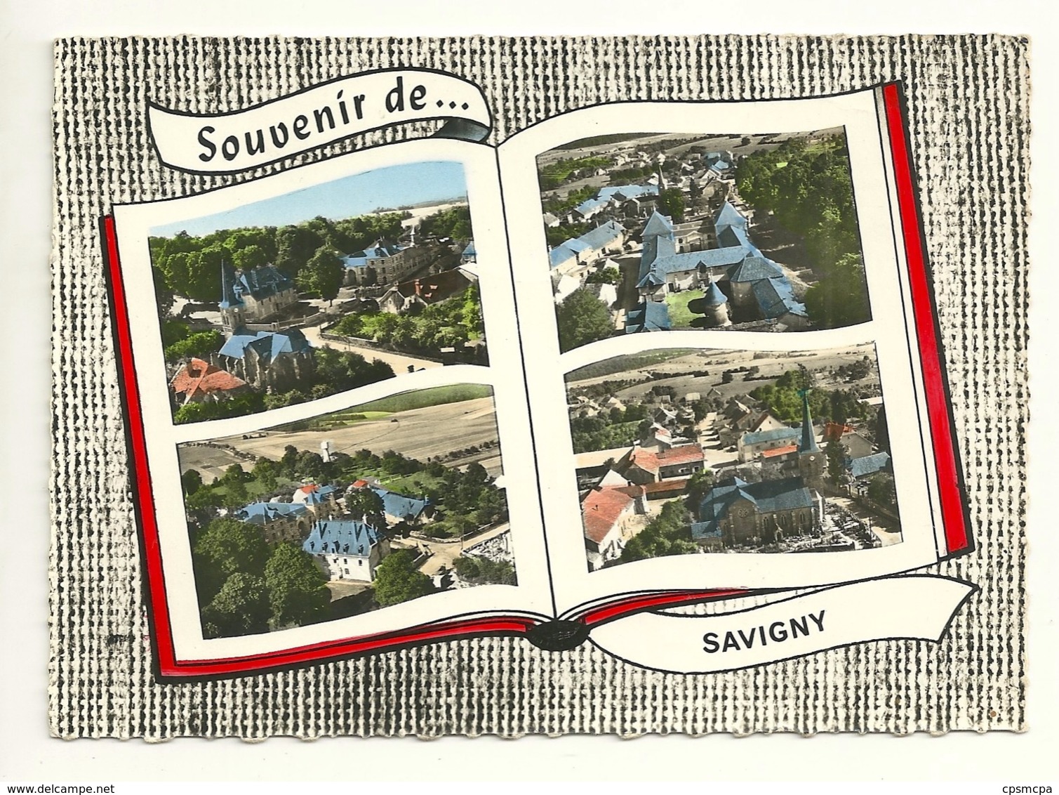 52 - SOUVENIR De SAVIGNY / MULTIVUES - Other & Unclassified