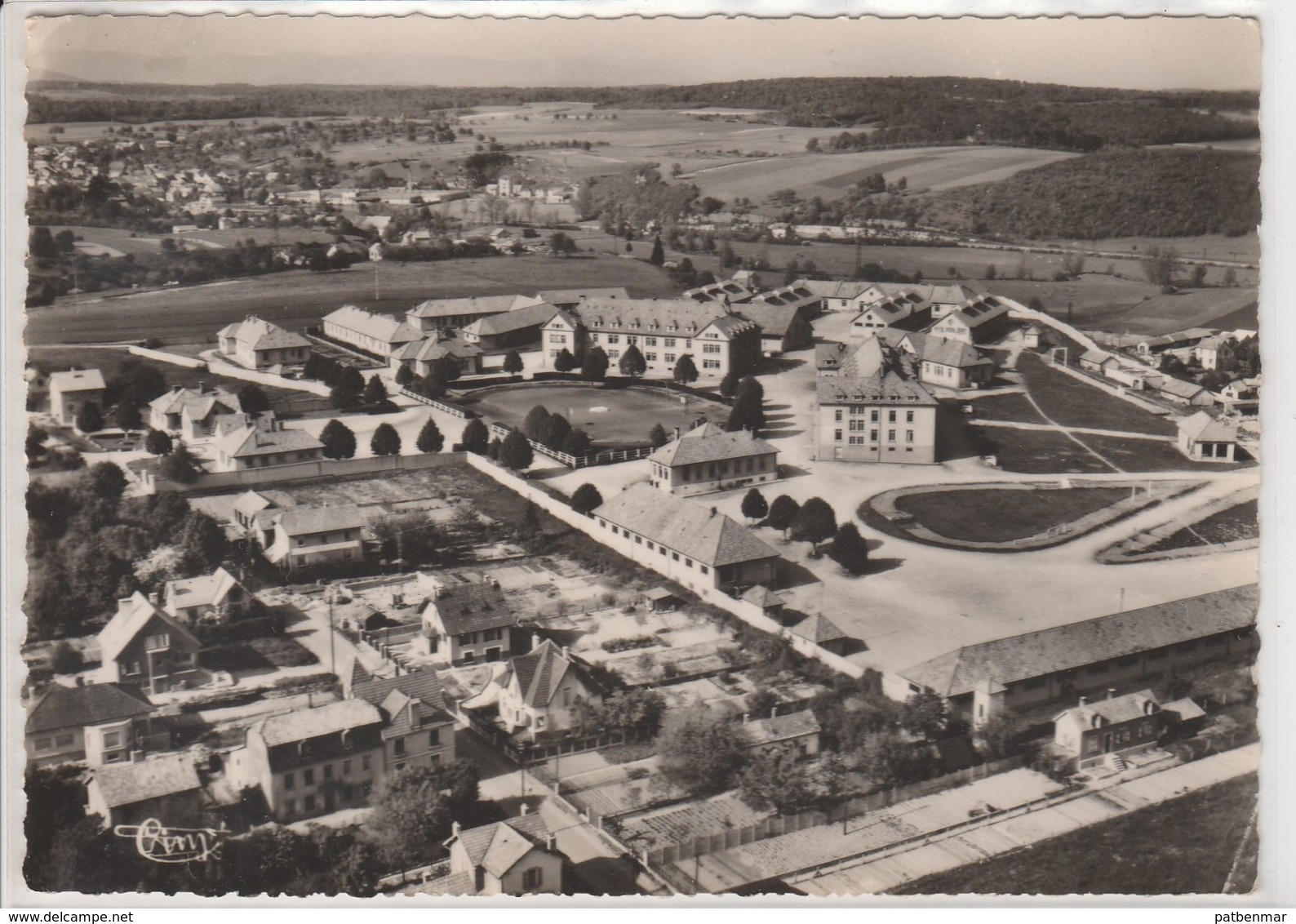 MONTBELIARD QUARTIER PAJOL 1956 - Montbéliard