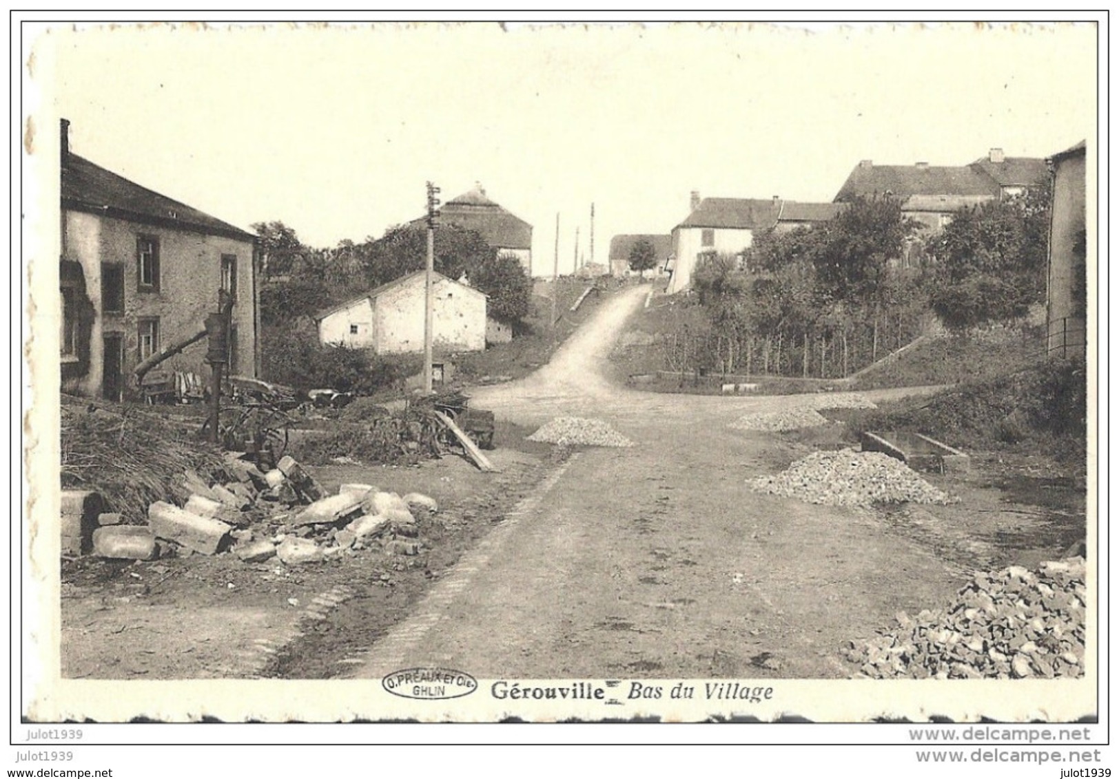 GEROUVILLE ..--  Bas Du Village . - Meix-devant-Virton