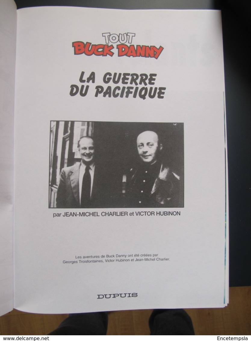 Tout Buck Danny De Charlier Et Hubinon : La Guerre Du Pacifique -2me Partie -Tome 2-1983 - Buck Danny