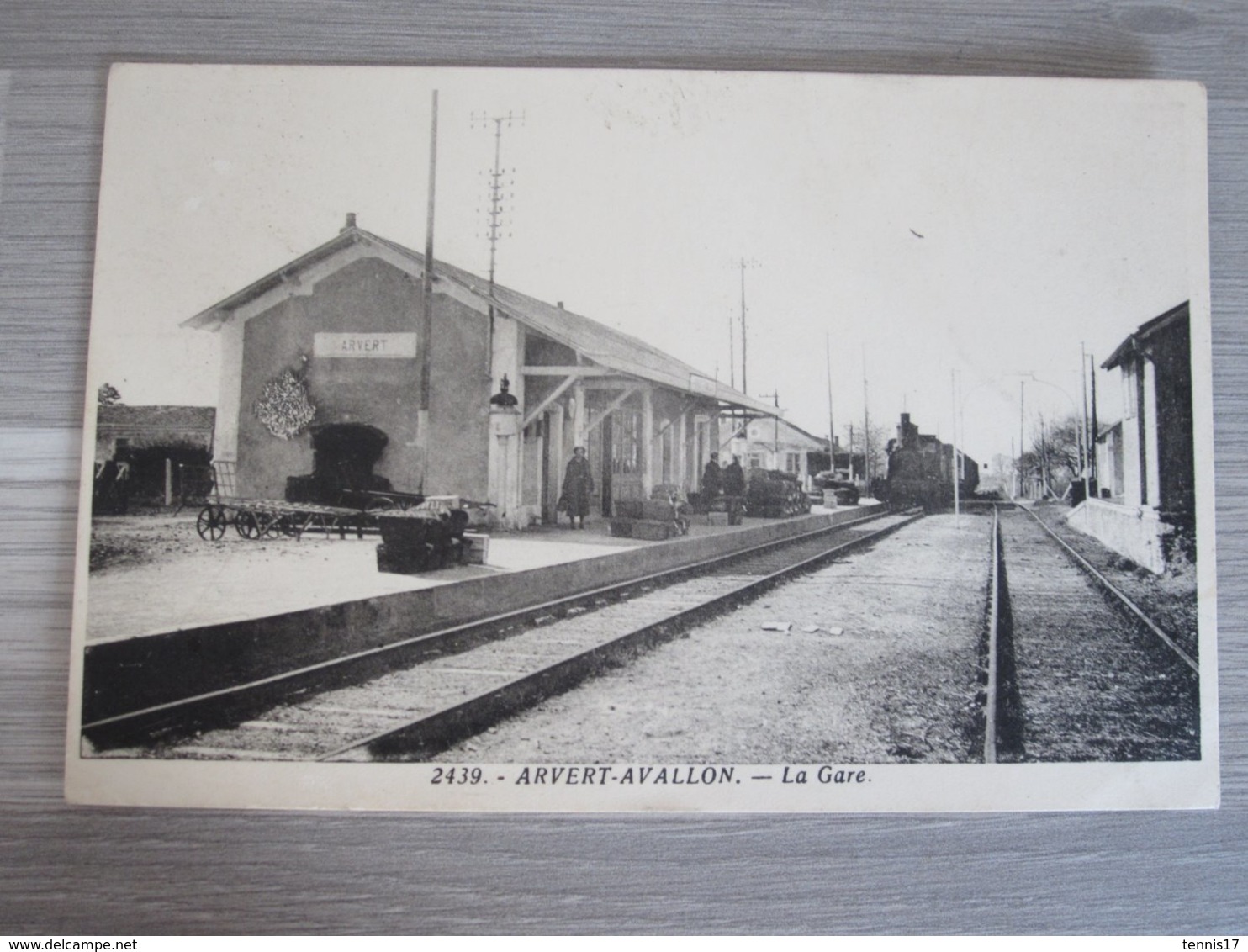 ARVERT-AVALLON LA GARE - Other & Unclassified