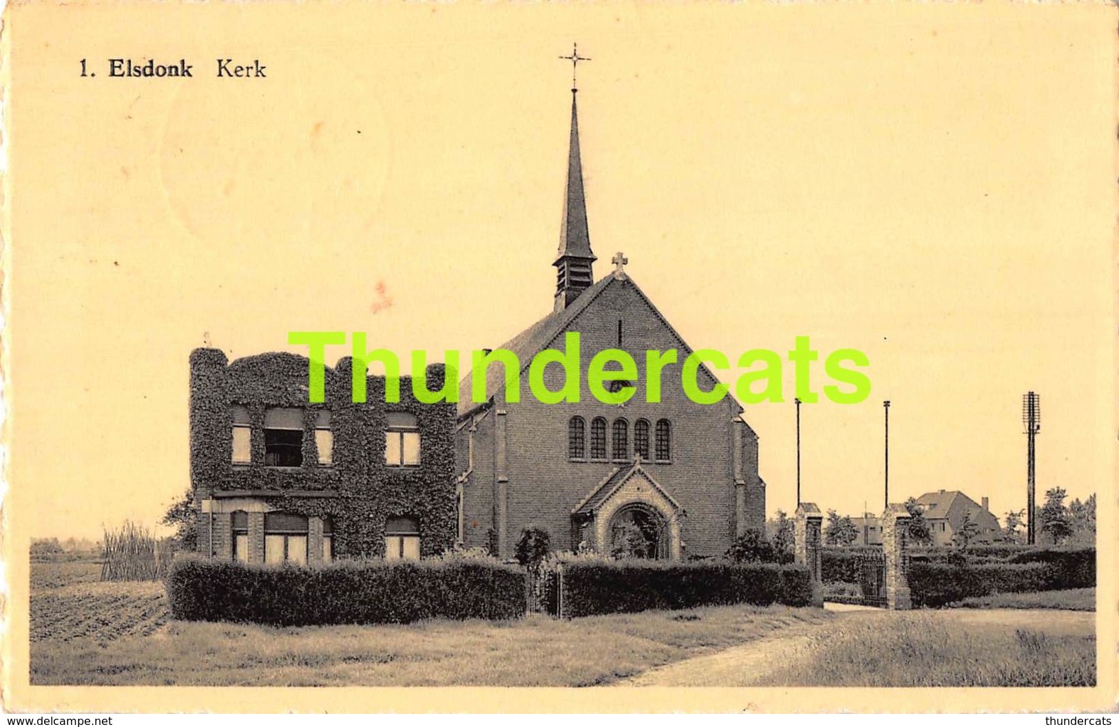 CPA ELSDONK KERK - Edegem